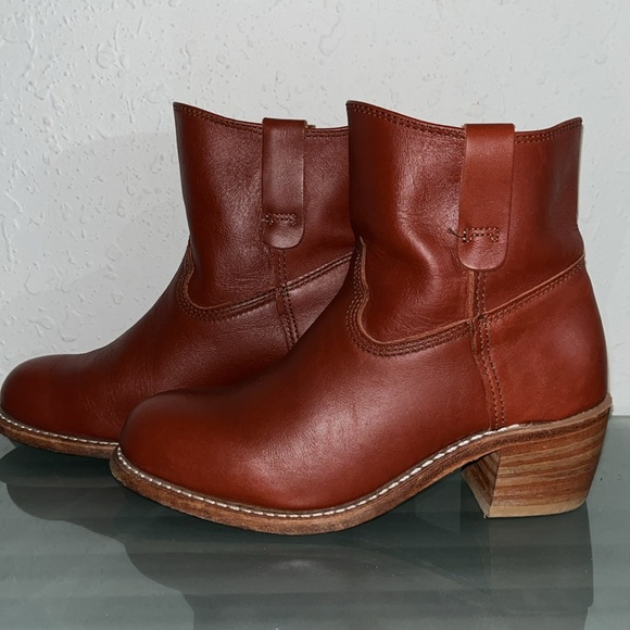 Red Wing Heritage Inez Chelsea Women's Heeled Boots 7 - Picture 9 of 10